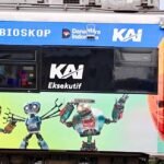 Kereta KAI berlivery 'Pelangi di Mars' (Foto: dok ekraf.go.id)