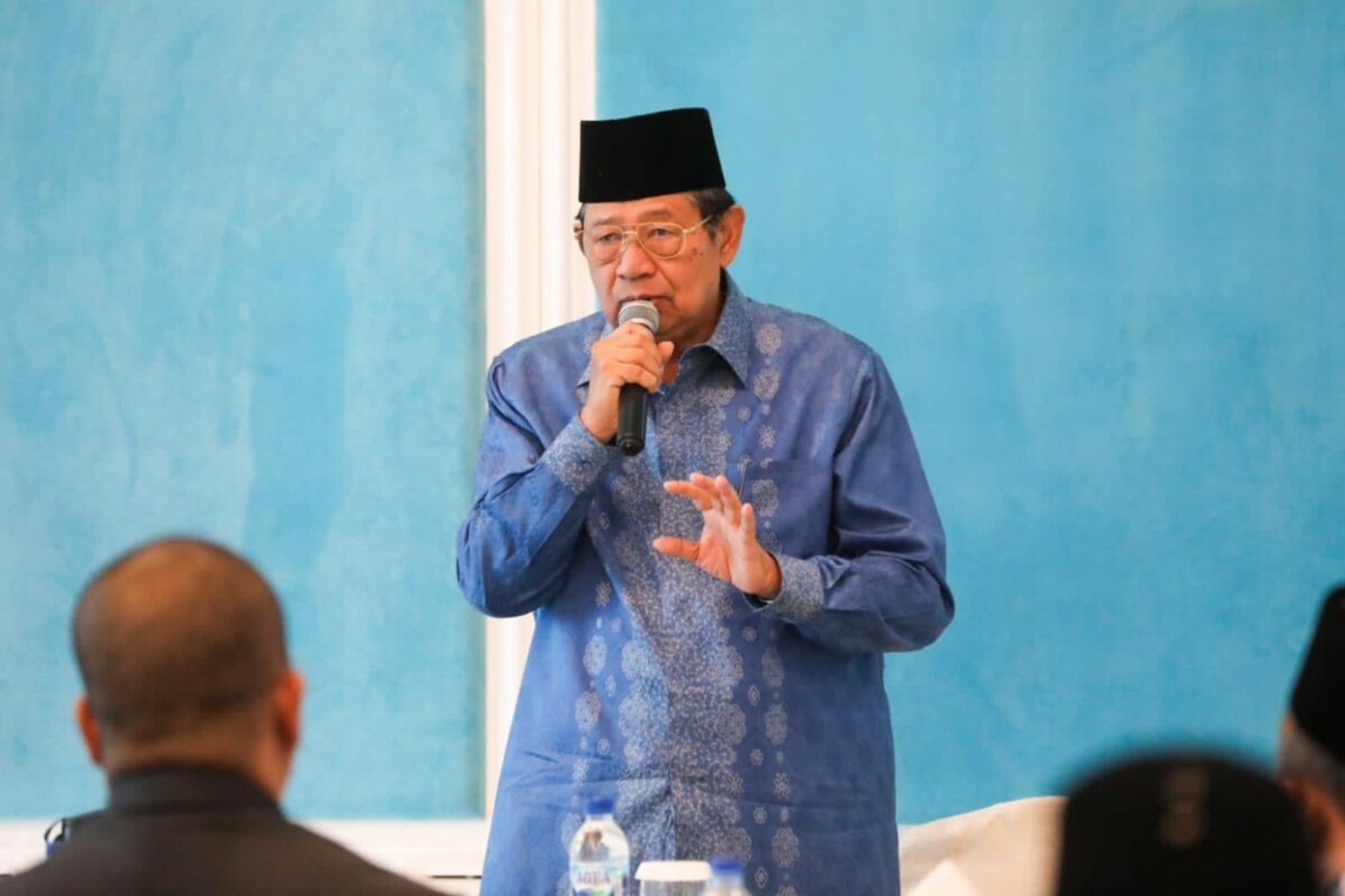 Sikap SBY saat Bertemu Anies di Cikeas
