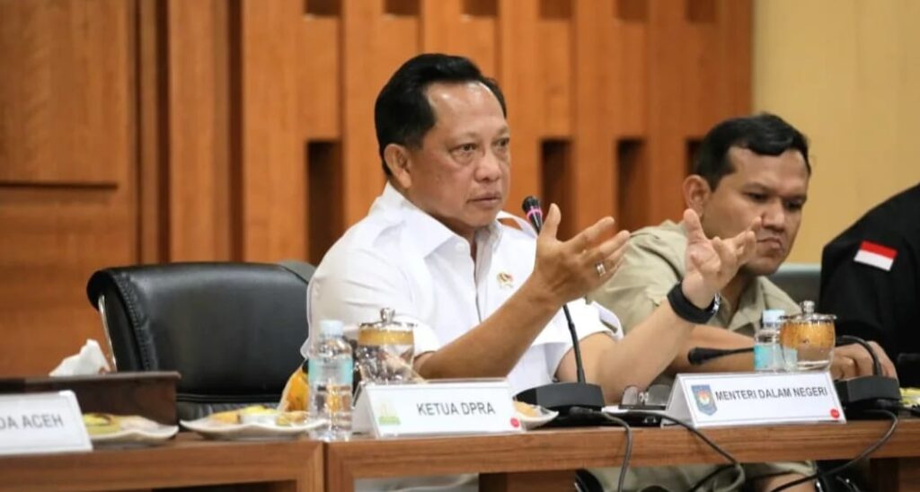 Menteri Dalam Negeri (Mendagri), Muhammad Tito Karnavian