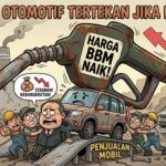 Industri Otomotif Tertekan Jika BBM Naik