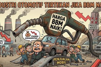 Industri Otomotif Tertekan Jika BBM Naik